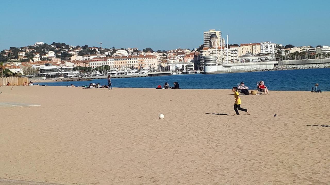 Frejus Plage T2, Piscine, Parking, Plages A 200M Екстер'єр фото