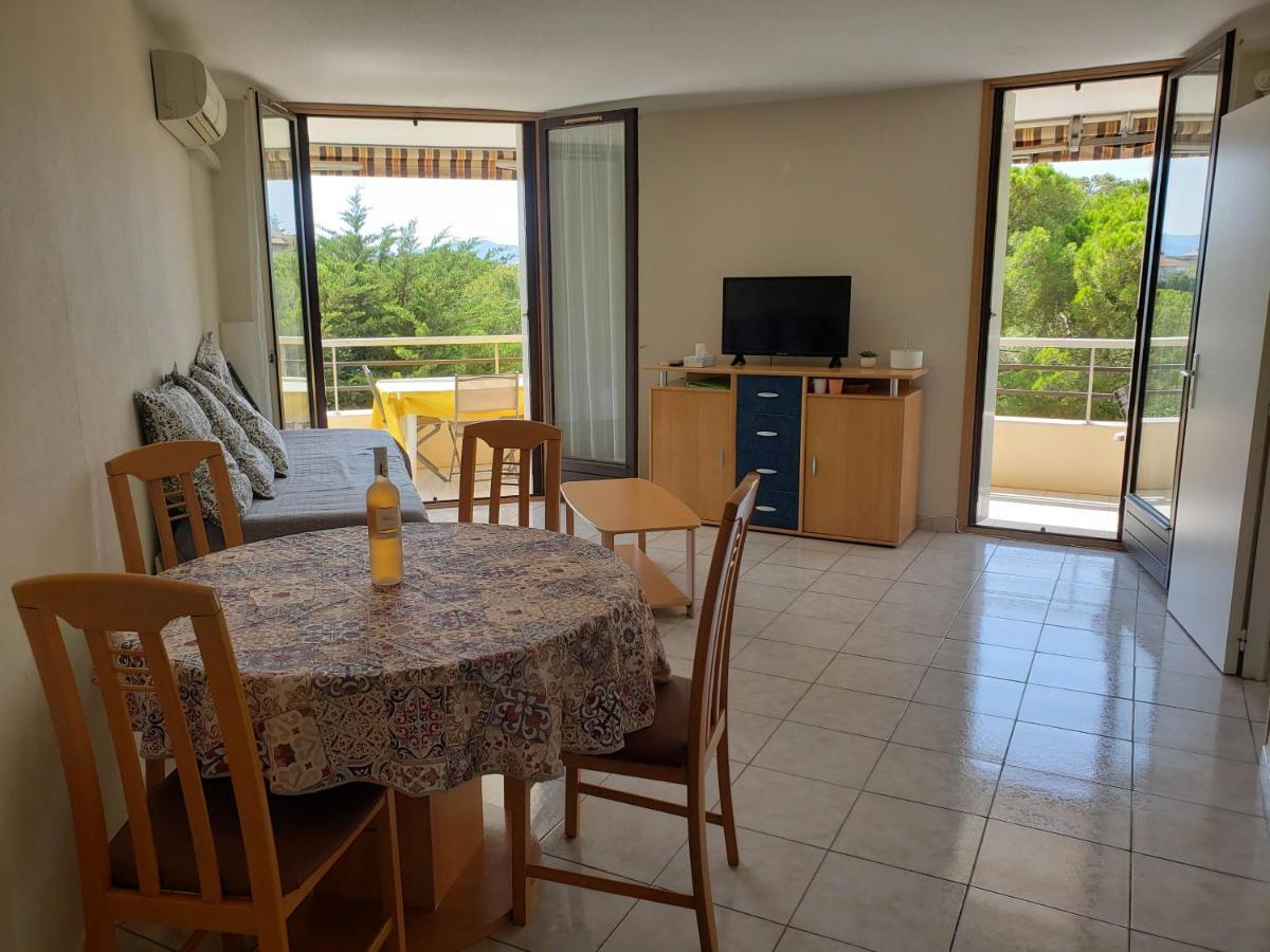 Frejus Plage T2, Piscine, Parking, Plages A 200M Екстер'єр фото