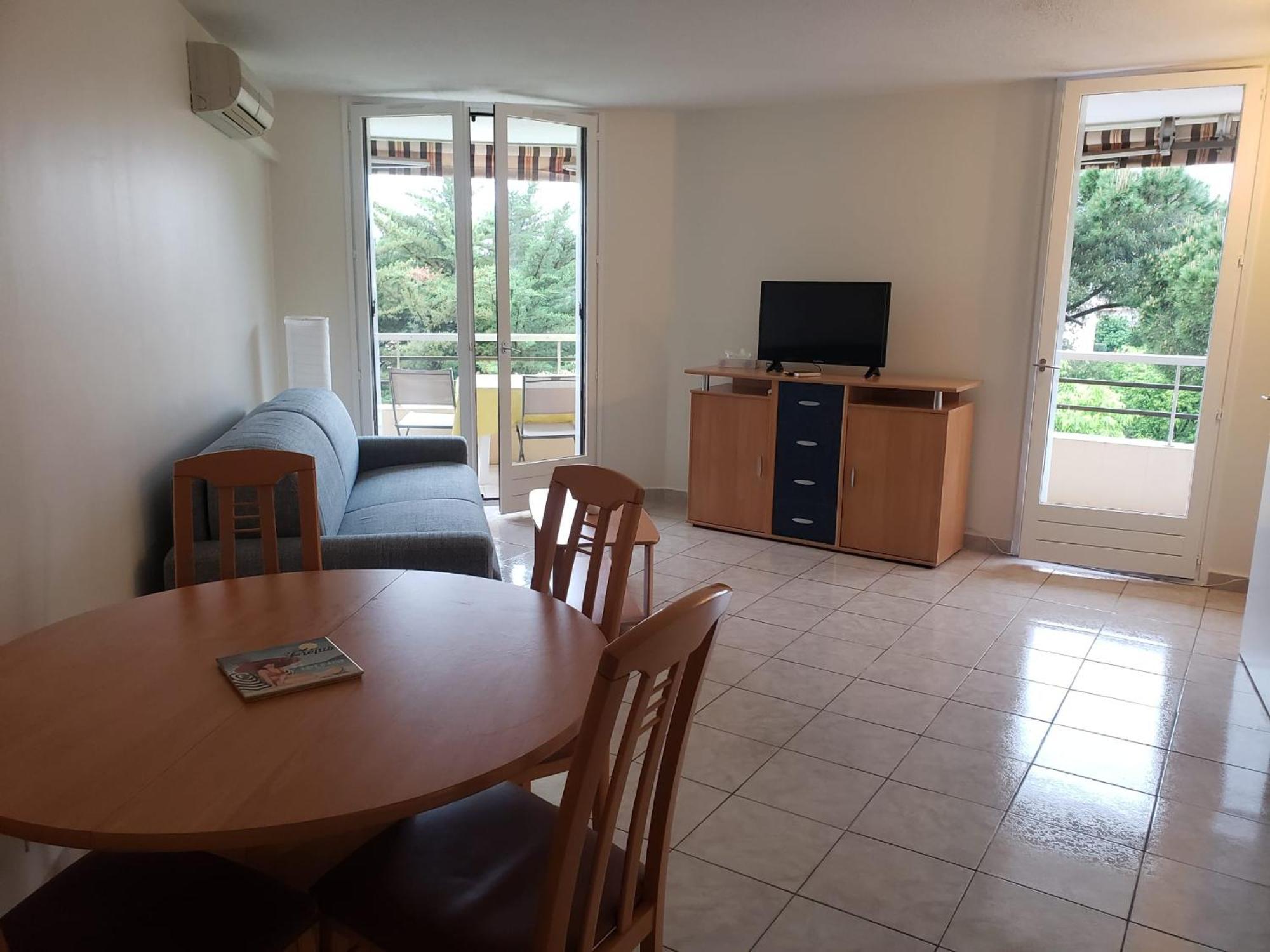 Frejus Plage T2, Piscine, Parking, Plages A 200M Екстер'єр фото